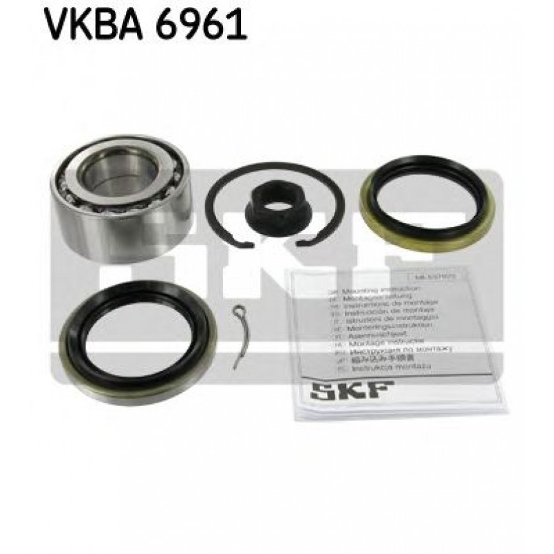 VKBA 6961 SKF Підшипник кульковий d>30